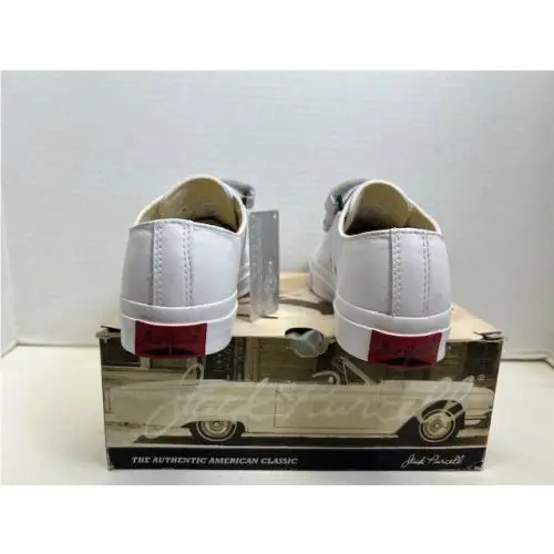 Converse shoes - Converse Jack Purcell - Jack Purcell - WHITE - U40 - 1G833 5