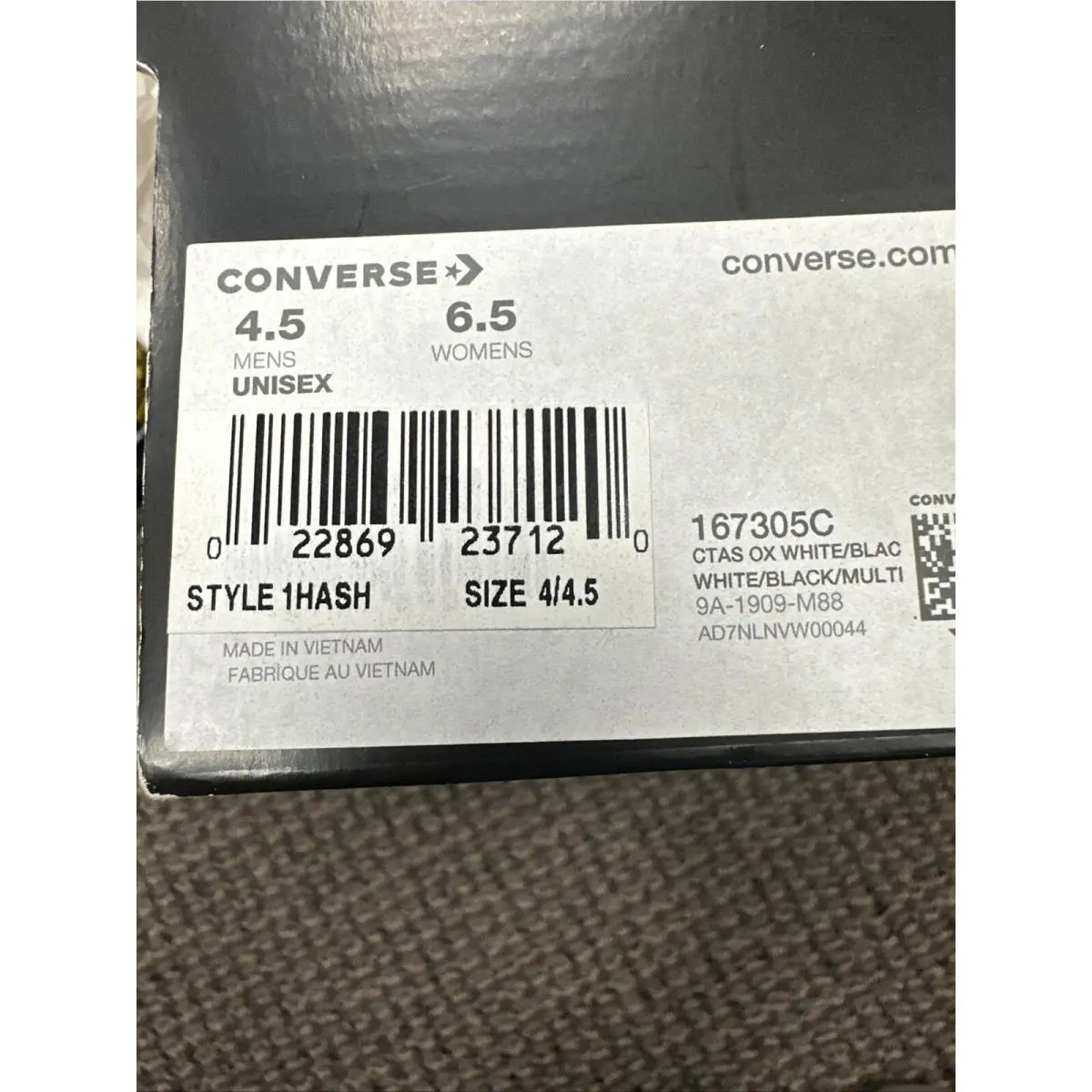 Converse shoes  - Multicolor 4