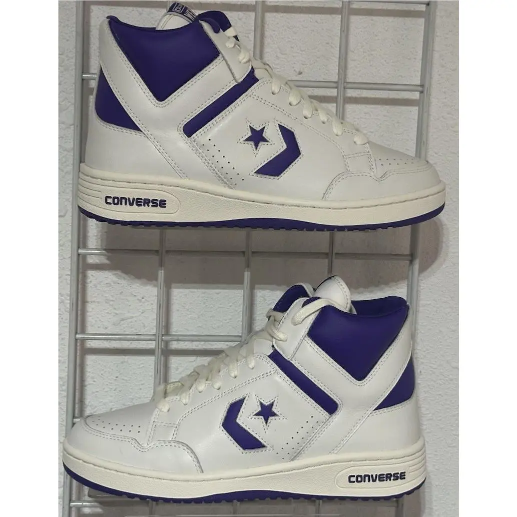 Converse shoes - Converse Weapon - Weapon - A11211C - Navy Blue, White (UPC: 0194435092300) 0