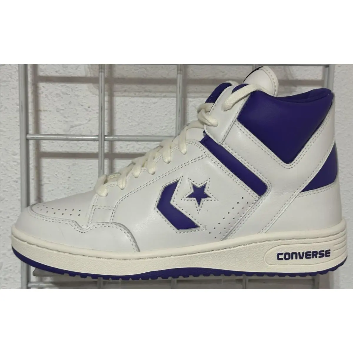 Converse shoes - Converse Weapon - Weapon - A11211C - Navy Blue, White (UPC: 0194435092300) 1