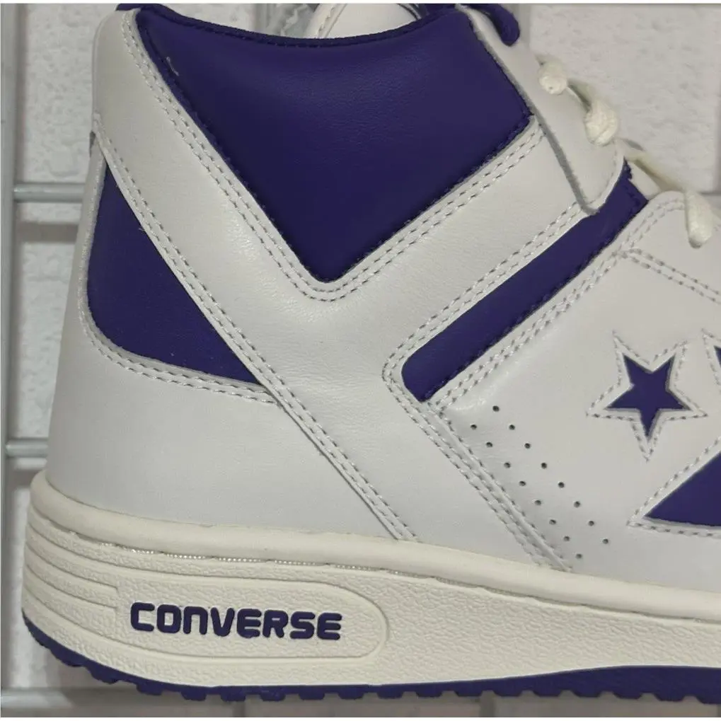 Converse shoes - Converse Weapon - Weapon - A11211C - Navy Blue, White (UPC: 0194435092300) 2
