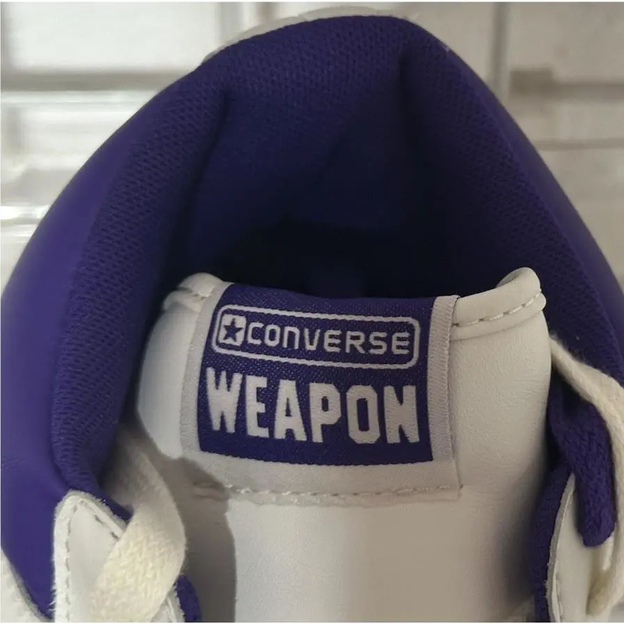 Converse shoes - Converse Weapon - Weapon - A11211C - Navy Blue, White (UPC: 0194435092300) 4