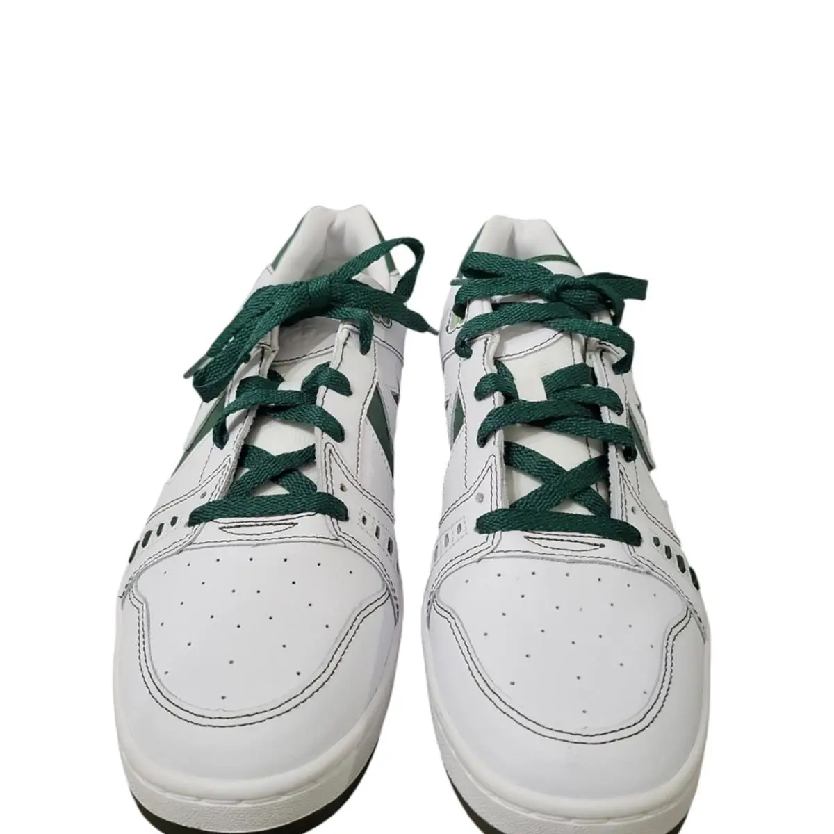 Converse shoes - Green 1