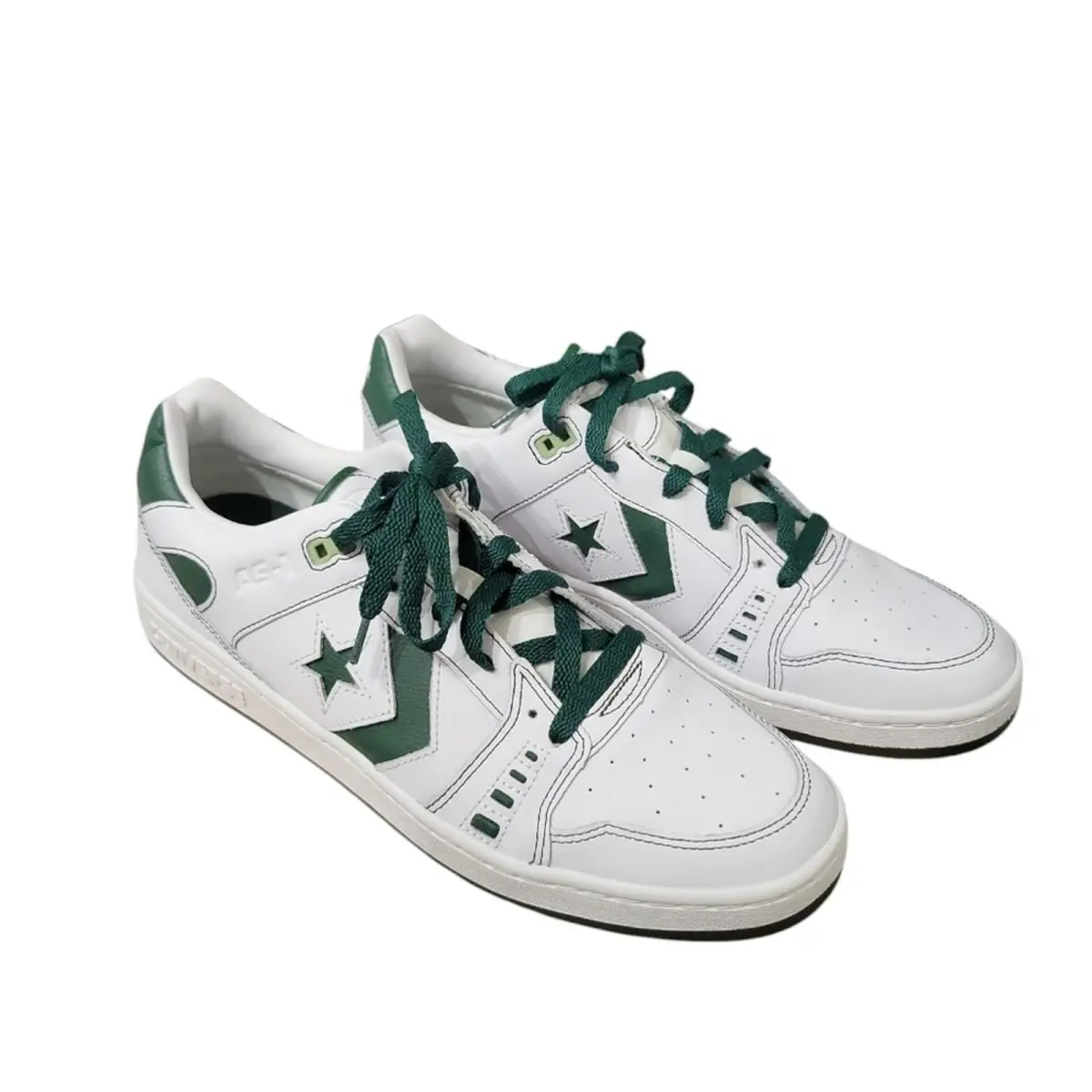 Converse shoes - Green 2
