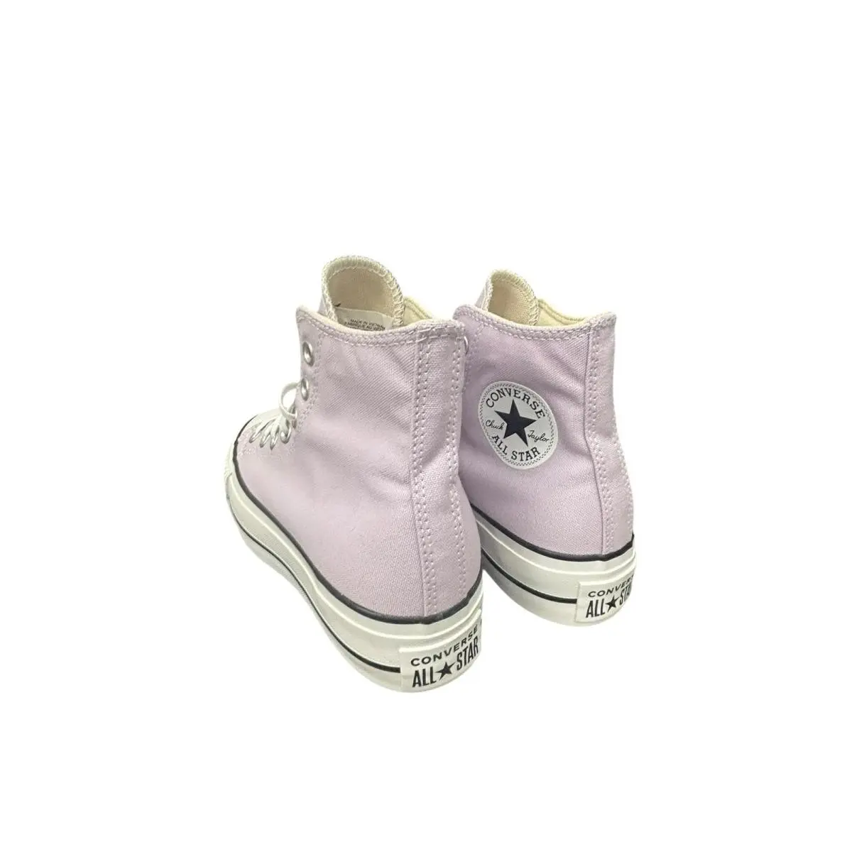 Converse shoes - 83681 - 83681 - Pale Amethyst/White/Black (UPC: 194433636650) 0