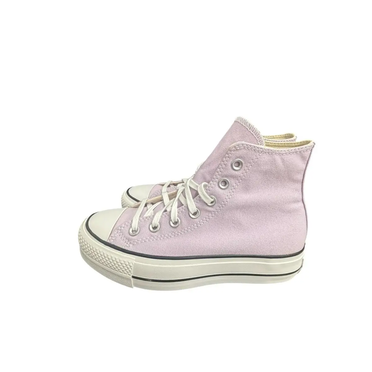 Converse shoes - 83681 - 83681 - Pale Amethyst/White/Black (UPC: 194433636650) 1