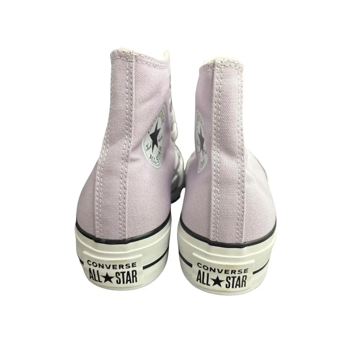 Converse shoes - 83681 - 83681 - Pale Amethyst/White/Black (UPC: 194433636650) 2