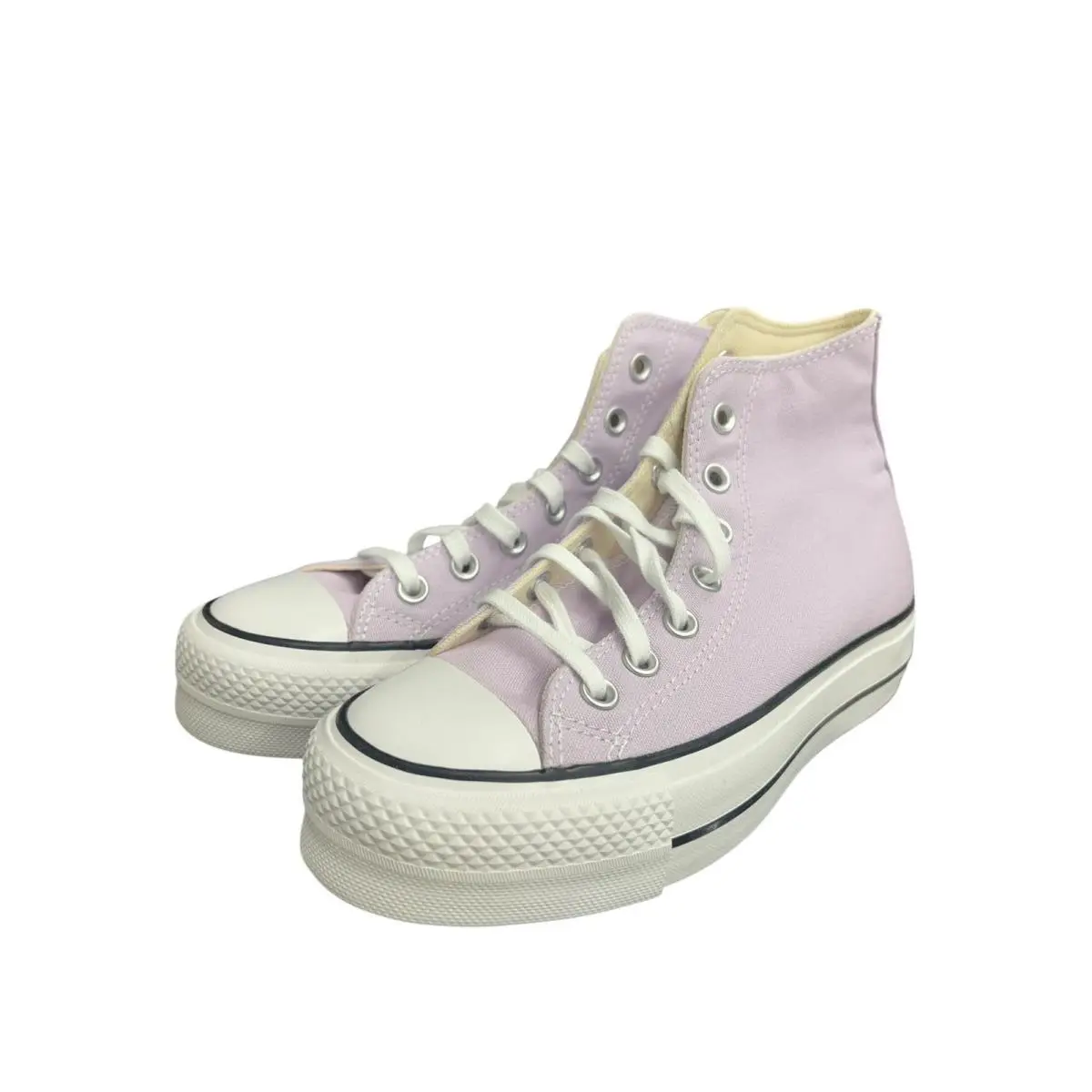 Converse shoes - 83681 - 83681 - Pale Amethyst/White/Black (UPC: 194433636650) 3