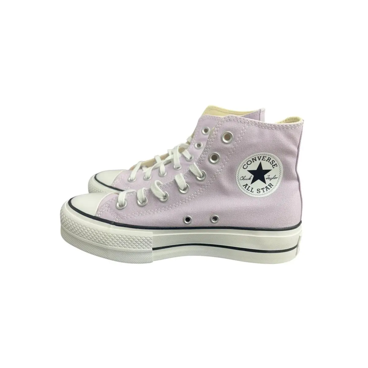 Converse shoes - 83681 - 83681 - Pale Amethyst/White/Black (UPC: 194433636650) 4