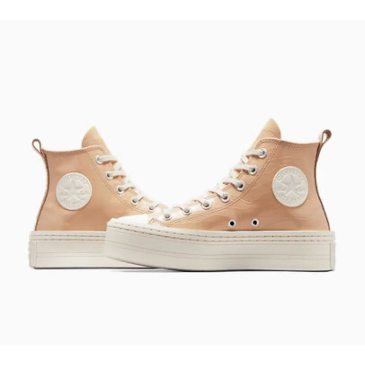 Converse shoes - Converse CTAS Modern Lift Hi - A07658C - Beige (UPC: 0194434482768) 1