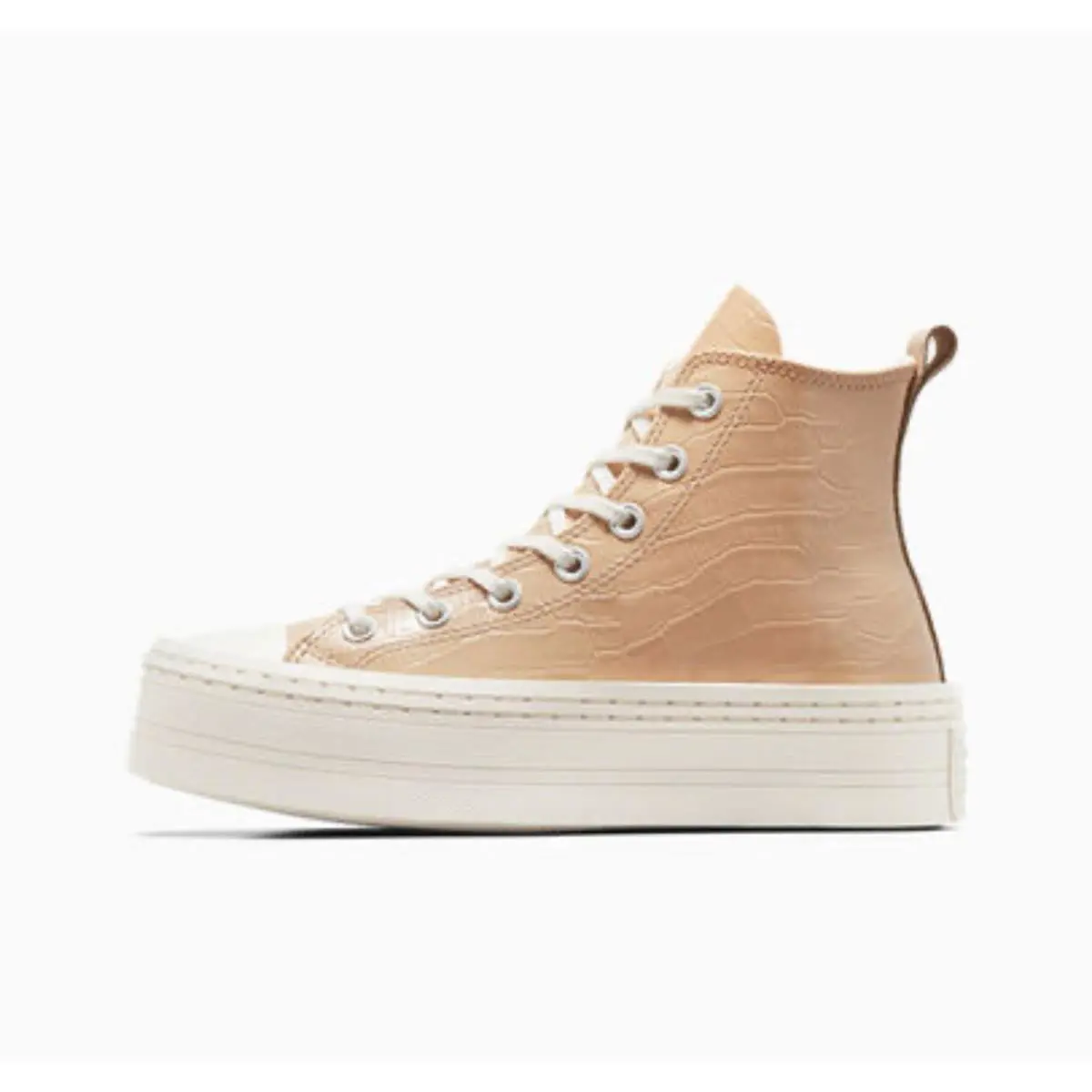 Converse shoes - Converse CTAS Modern Lift Hi - A07658C - Beige (UPC: 0194434482768) 5