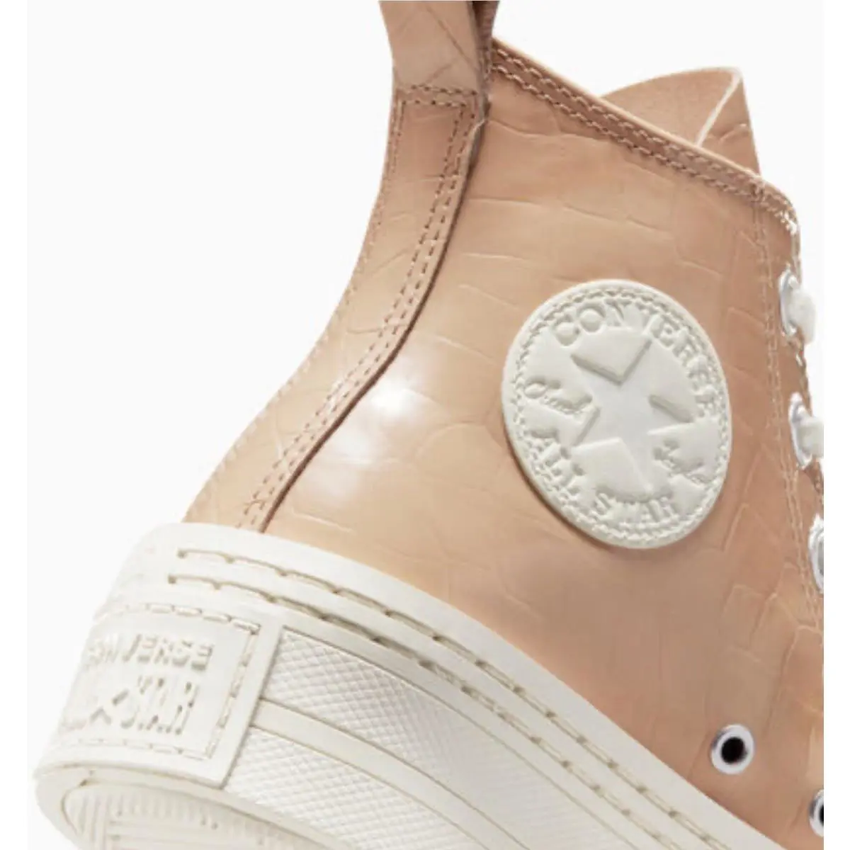 Converse shoes - Converse CTAS Modern Lift Hi - A07658C - Beige (UPC: 0194434482768) 4
