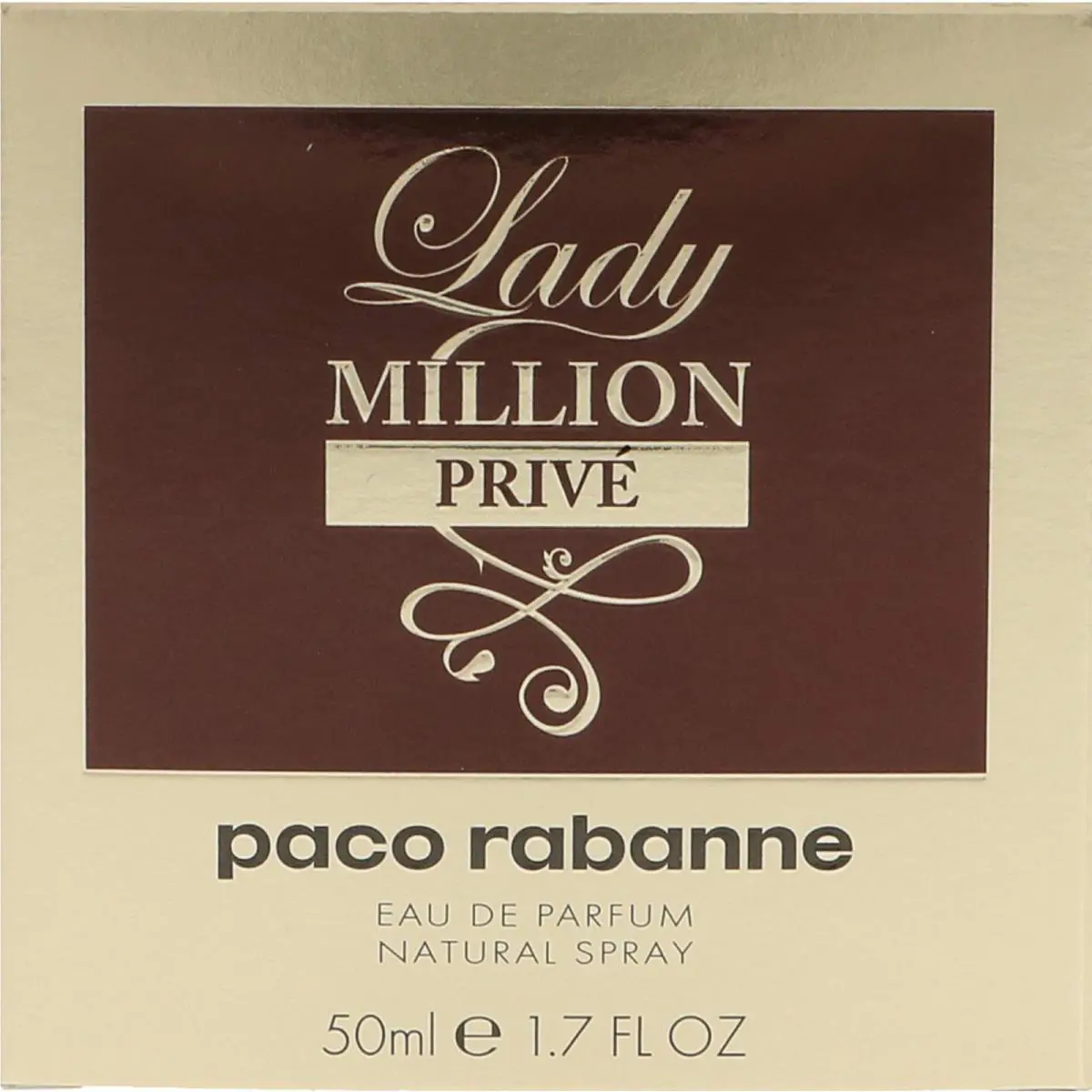 Paco Rabanne Lady Million Prive By Paco Rabanne Eau De Parfum Spray 1.7 Oz