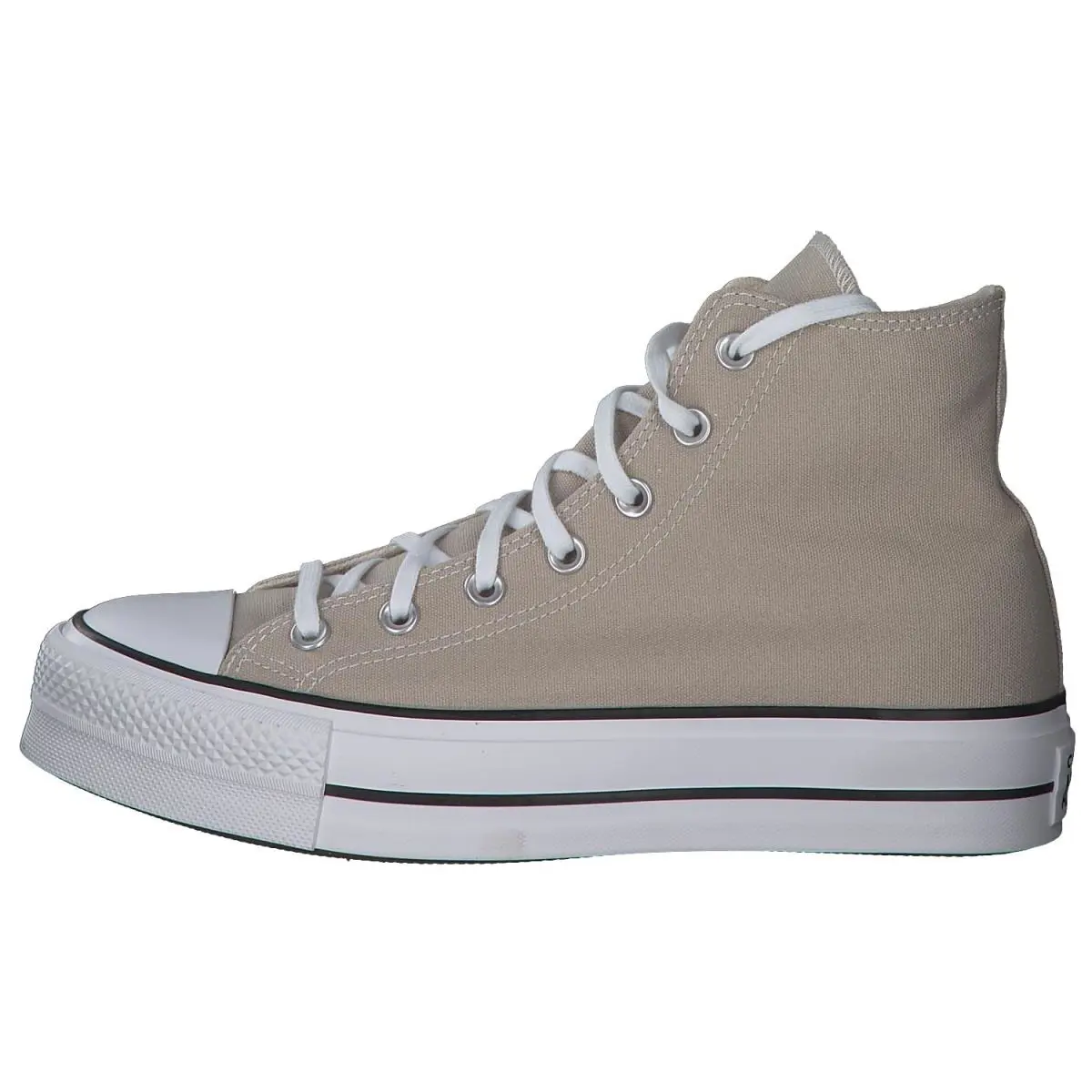 Converse shoes - CTAS Lift Hi - CTAS Lift - A02432C - Papyrus Black White (UPC: 194433767071) 0