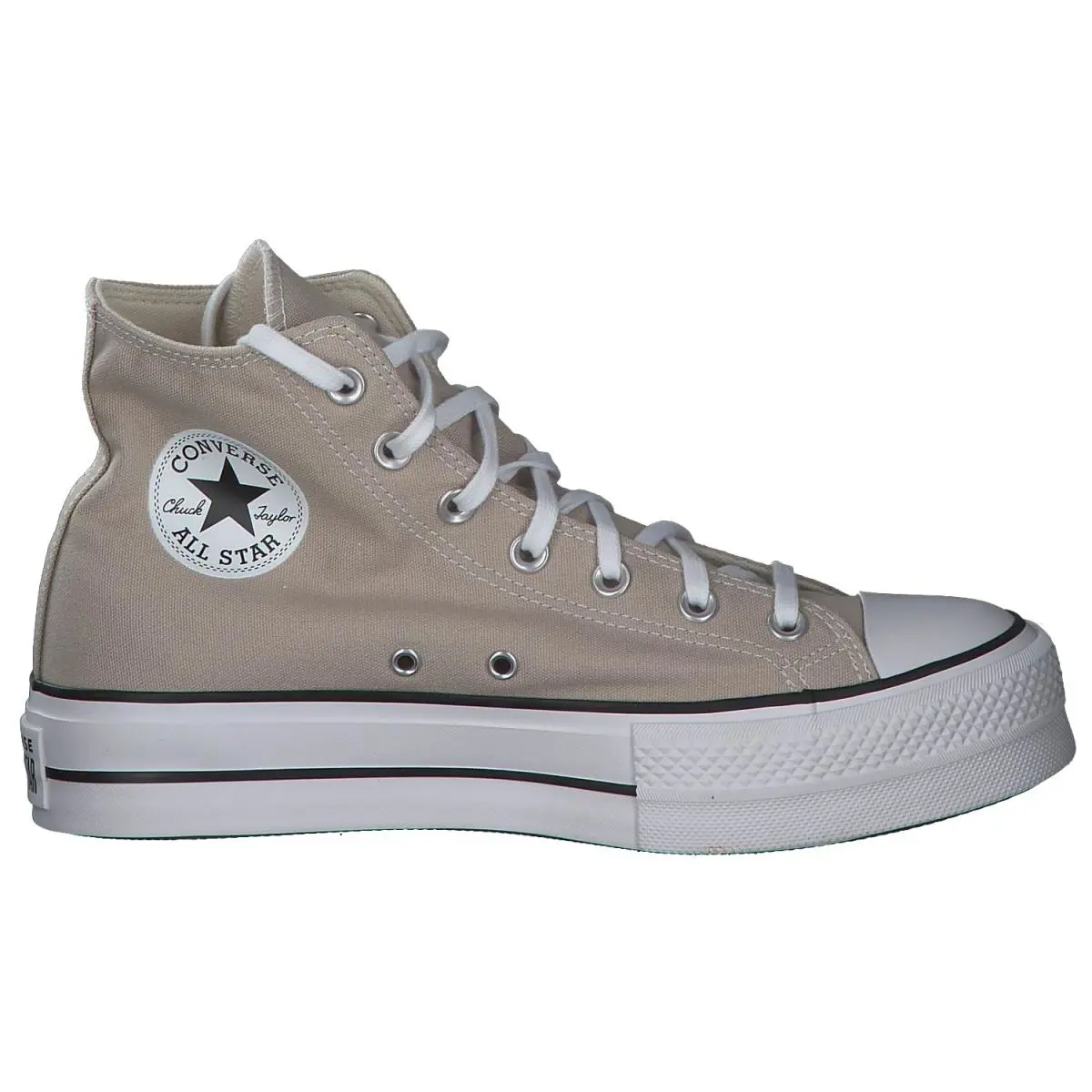 Converse shoes - CTAS Lift Hi - CTAS Lift - A02432C - Papyrus Black White (UPC: 194433767071) 2
