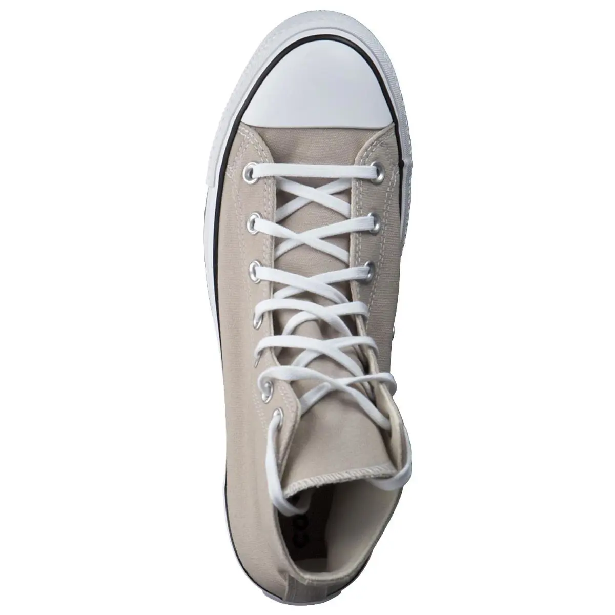 Converse shoes - CTAS Lift Hi - CTAS Lift - A02432C - Papyrus Black White (UPC: 194433767071) 5