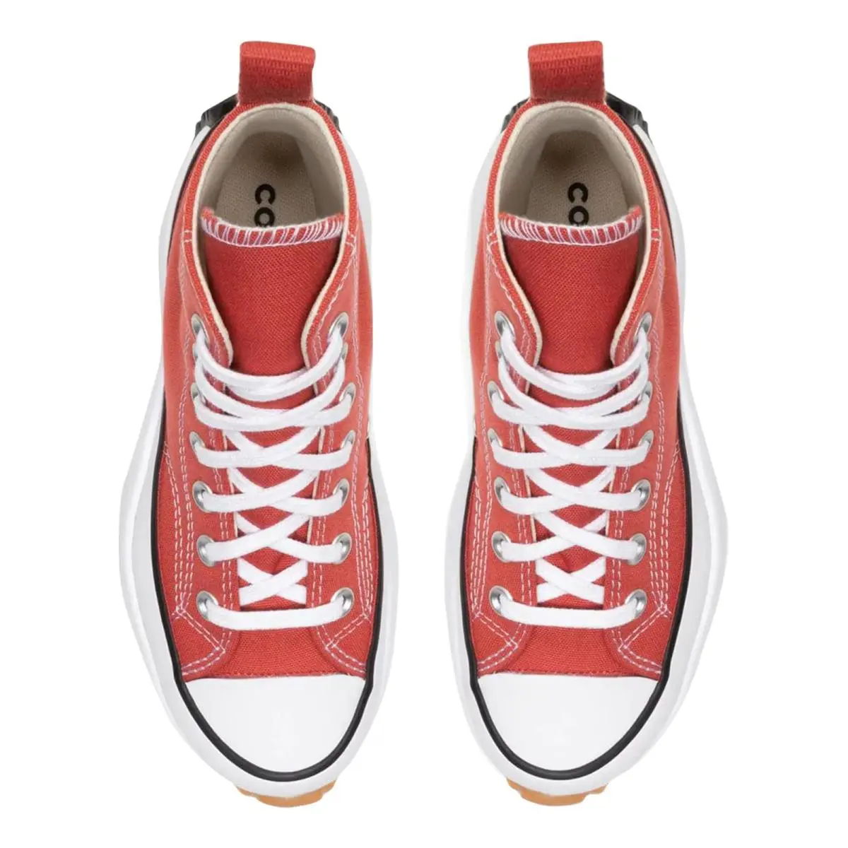 Converse shoes - Run Sar Hike Hi - Run Sar Hike - A05136C - Red (UPC: 194434099447) 3