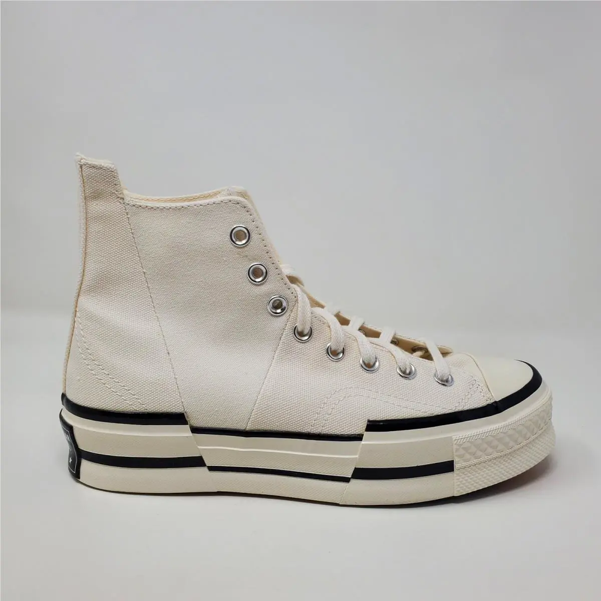 Converse shoes - Converse Chuck 70 Plus Hi - A00915C - White 2