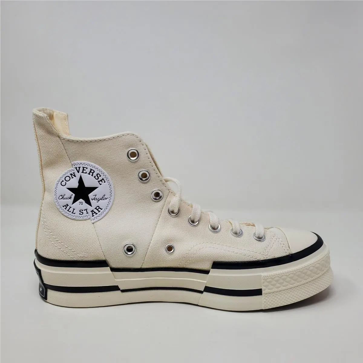 Converse shoes - Converse Chuck 70 Plus Hi - A00915C - White 4