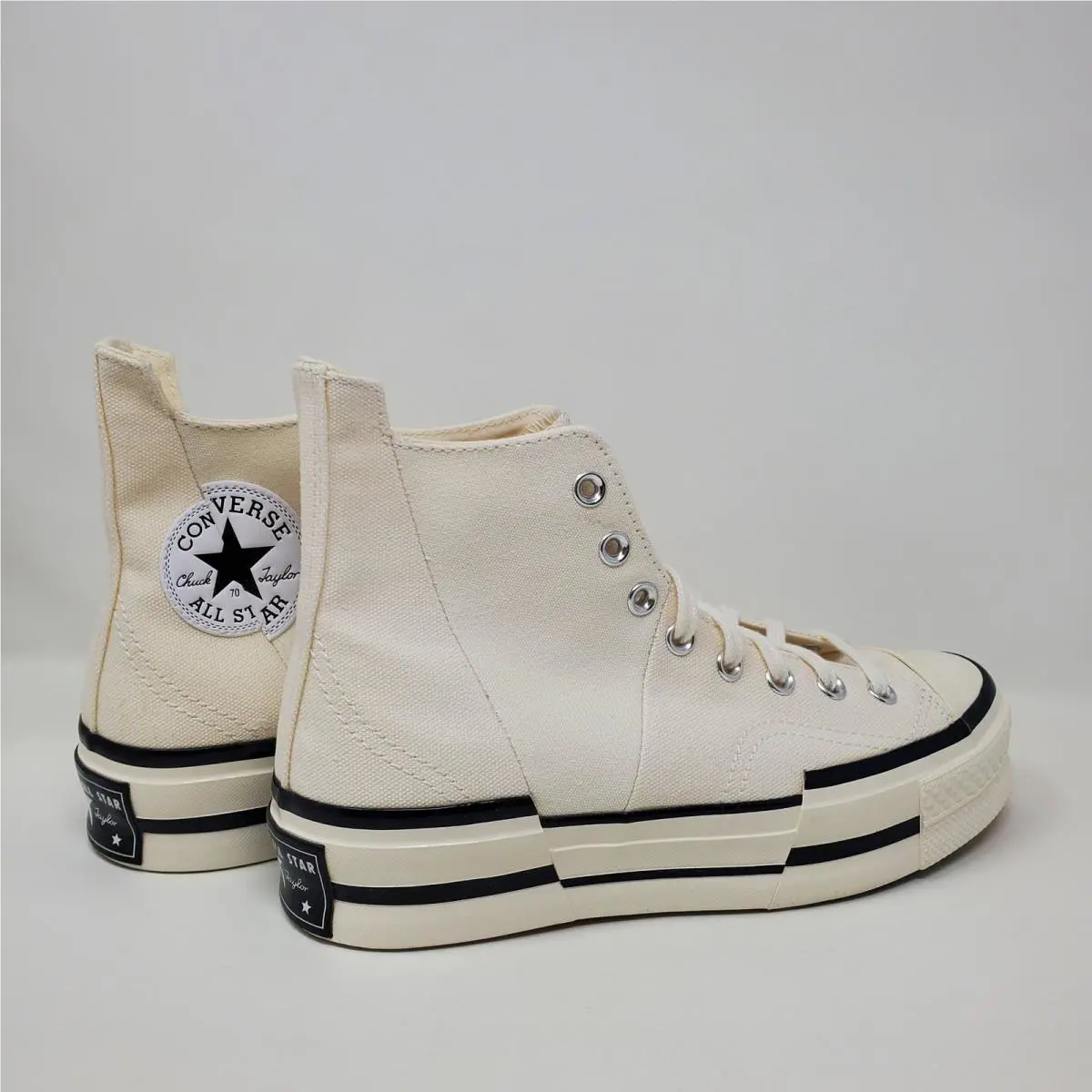 Converse shoes - Converse Chuck 70 Plus Hi - A00915C - White 5