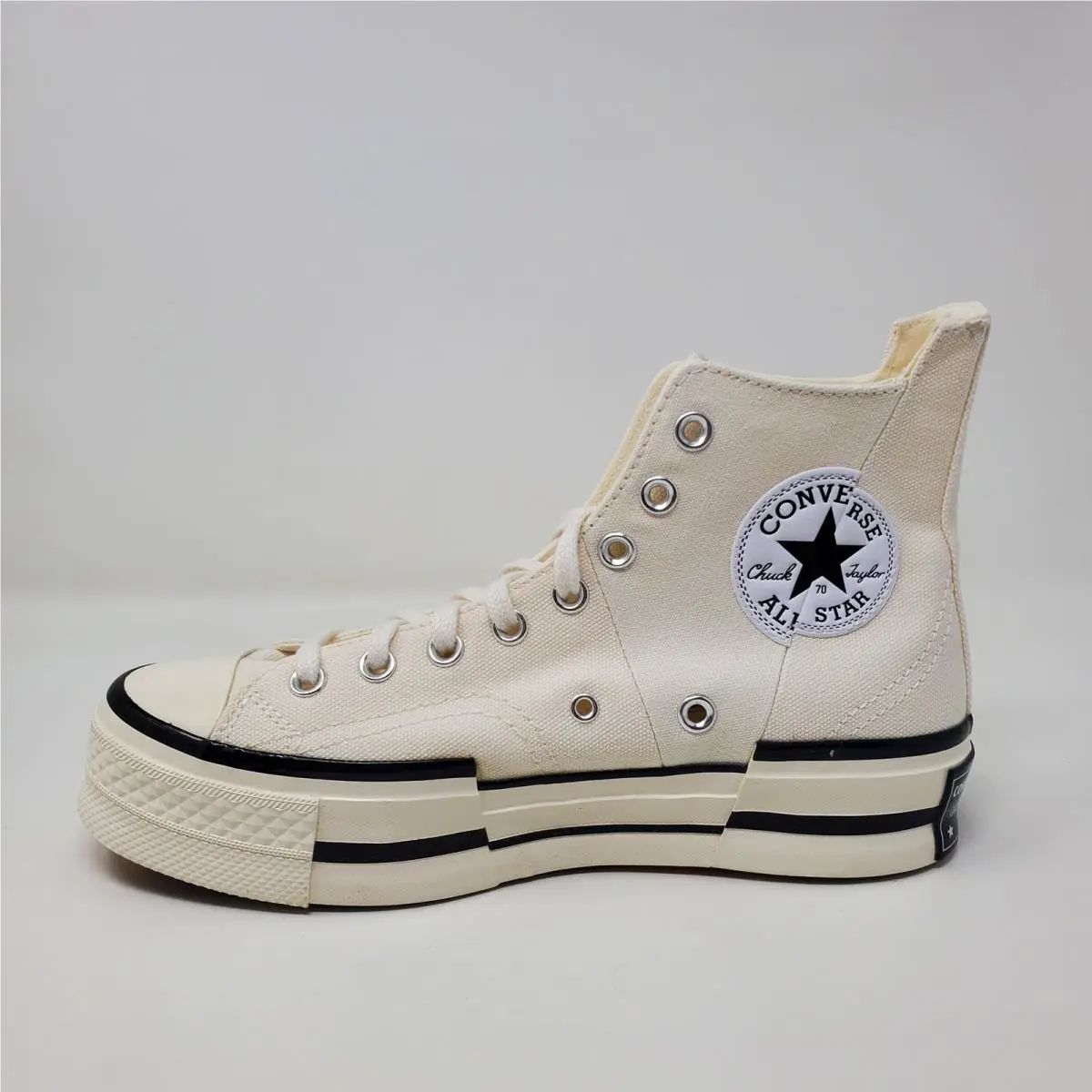 Converse shoes - Converse Chuck 70 Plus Hi - A00915C - White 7