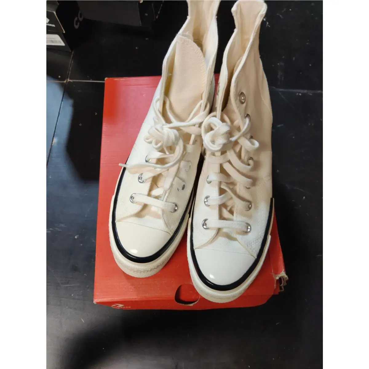 Converse shoes - Chuck 70 Plus Trance Form - A00915C - Egret 0