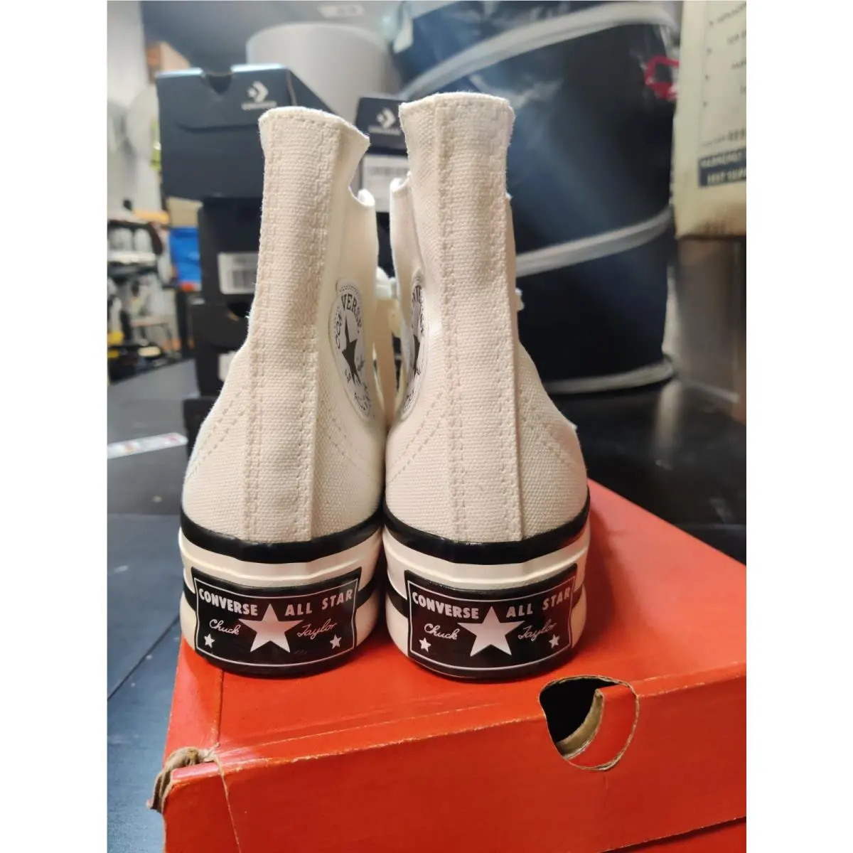 Converse shoes - Chuck 70 Plus Trance Form - A00915C - Egret 2