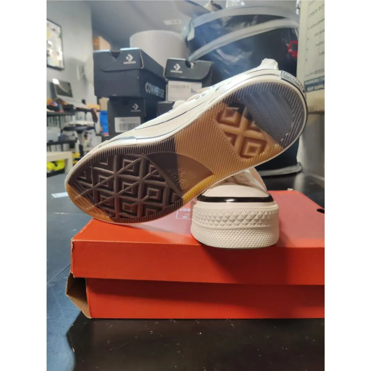 Converse shoes - Chuck 70 Plus Trance Form - A00915C - Egret 5