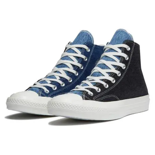 Converse shoes - Converse Chuck 70 Hi - Chuck - Tri-Panel Denim - U50 - 166286C 0