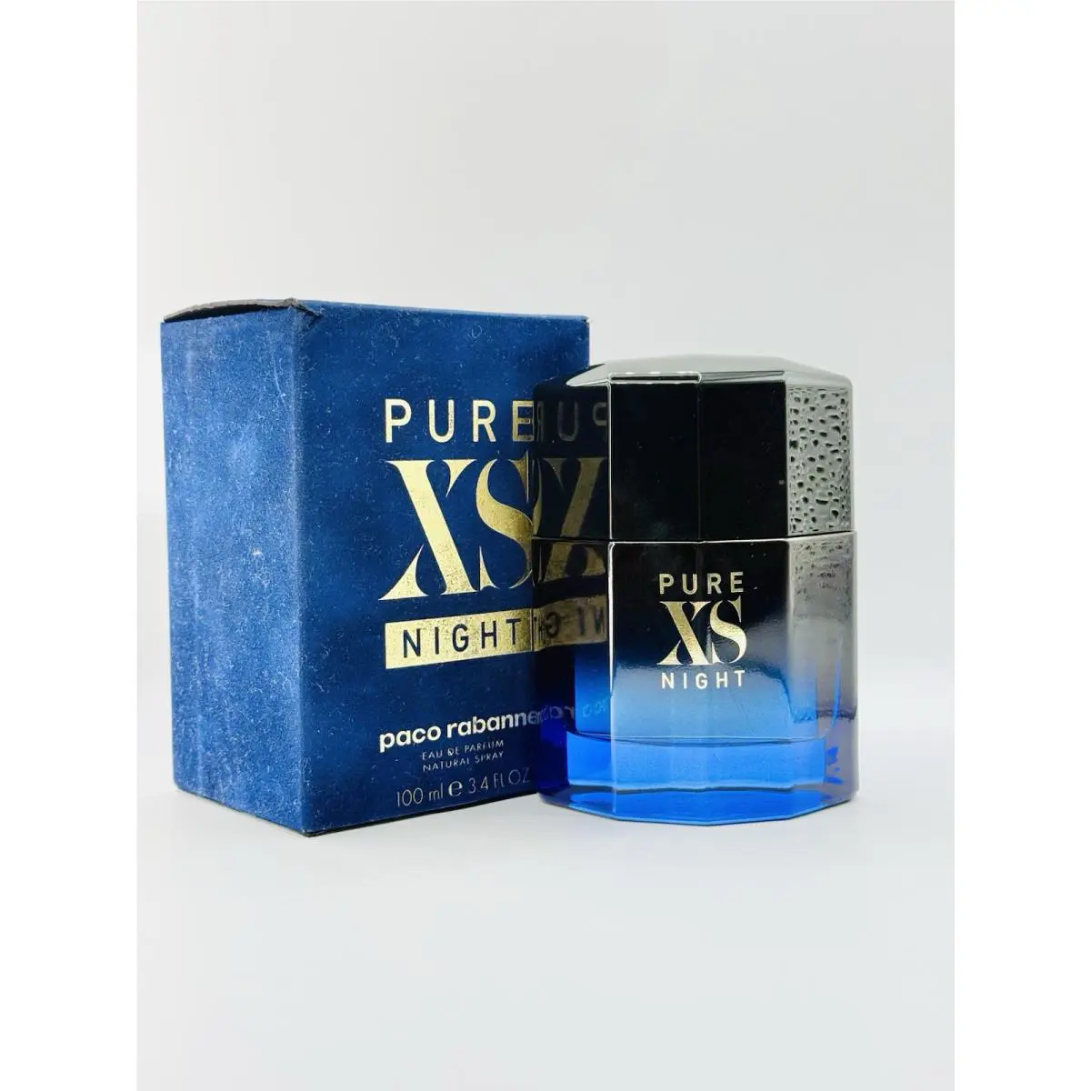 Pure XS Night By Paco Rabanne Eau De Parfum Spray 3.4 oz