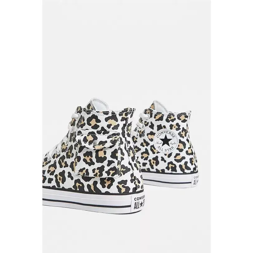 Converse shoes - Converse CT Hi - Black White Leopard - U35 - 167086F 6