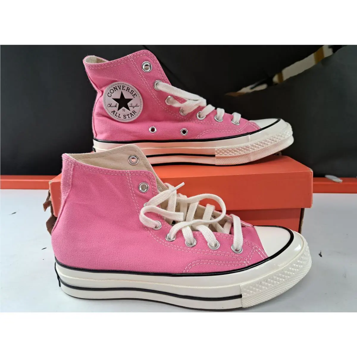 Converse shoes - Converse All Star High - All Star High - Pink 0