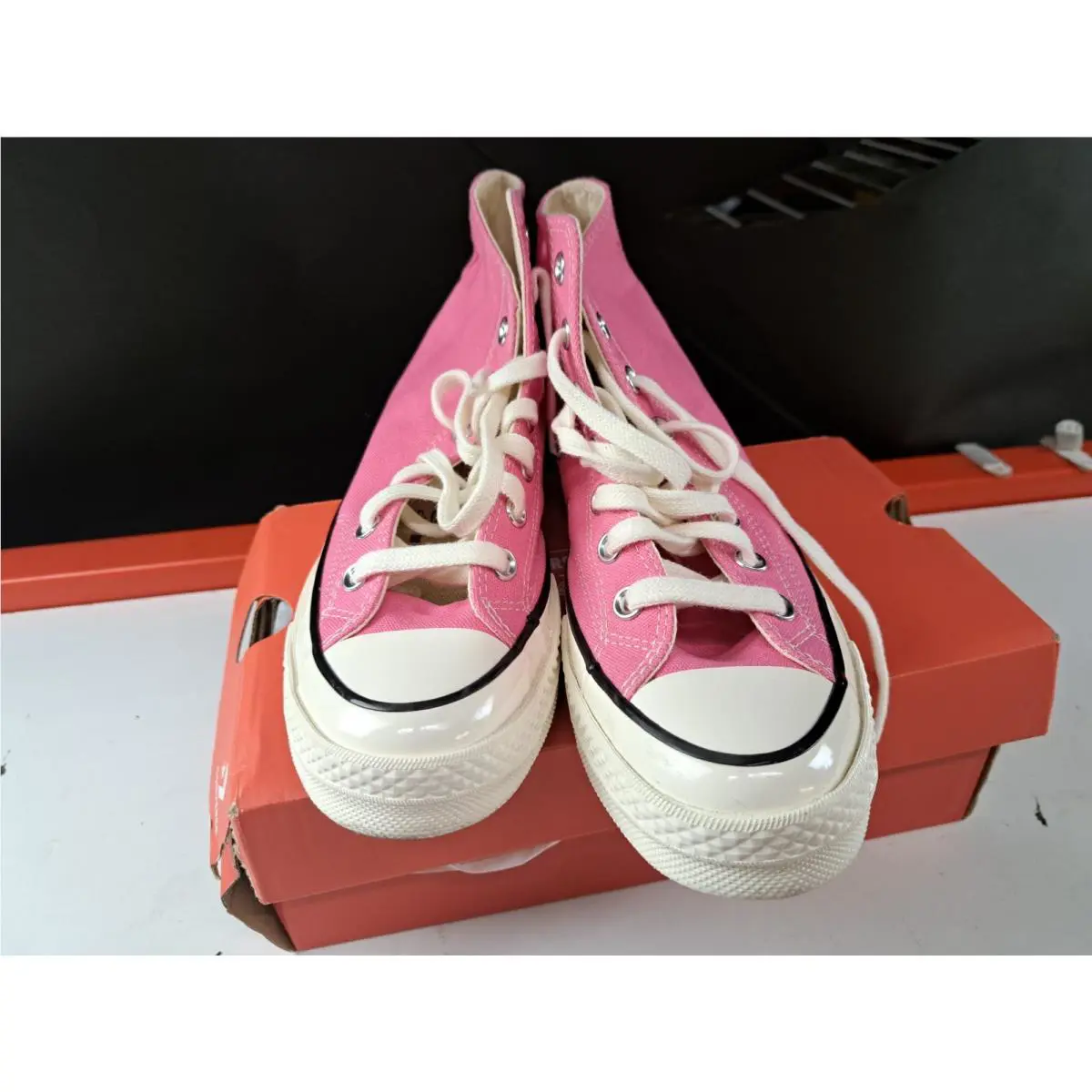 Converse shoes - Converse All Star High - All Star High - Pink 1