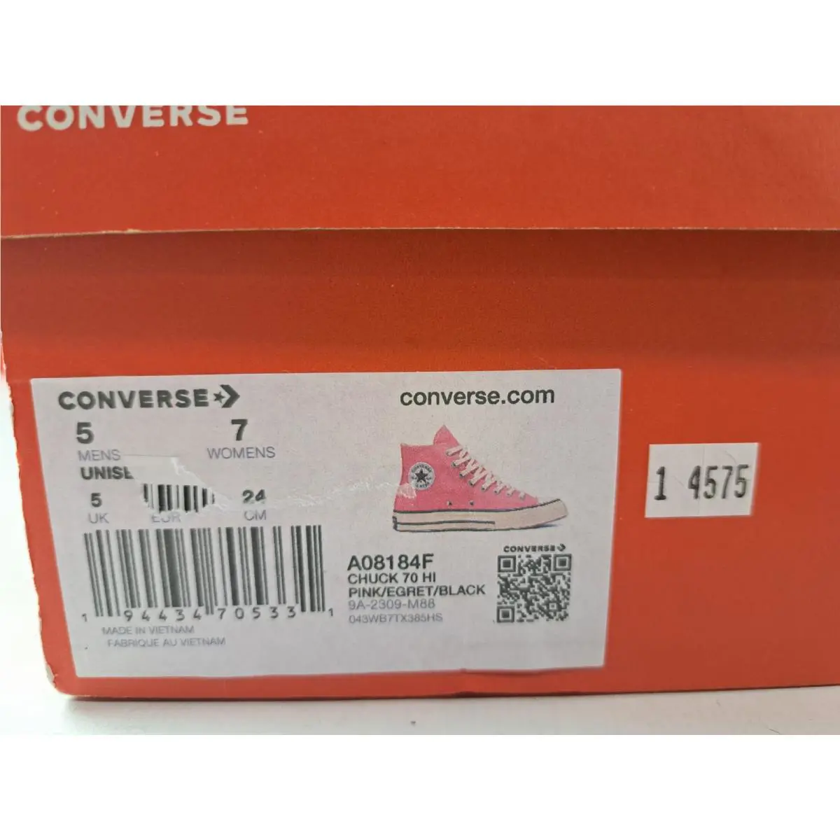Converse shoes - Converse All Star High - All Star High - Pink 5