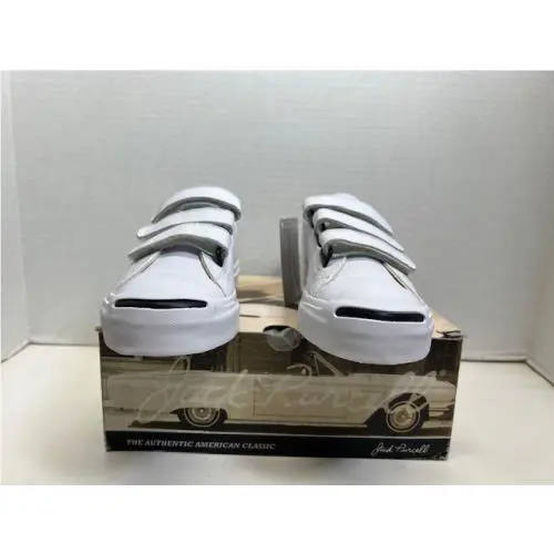 Converse shoes - Converse Jack Purcell - Jack Purcell - WHITE - U40 - 1G833 3