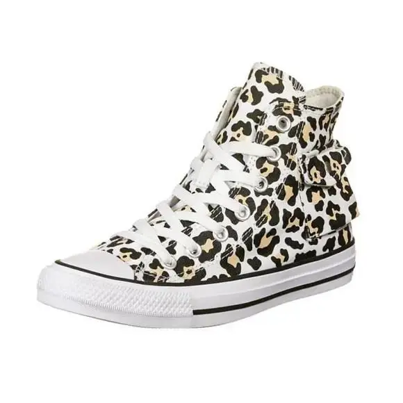Converse shoes  - Black White Leopard - U35 - 167086F 1
