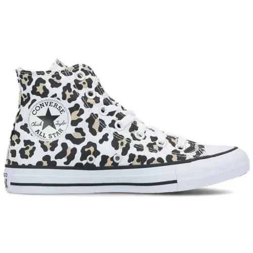 Converse shoes  - Black White Leopard - U35 - 167086F 4