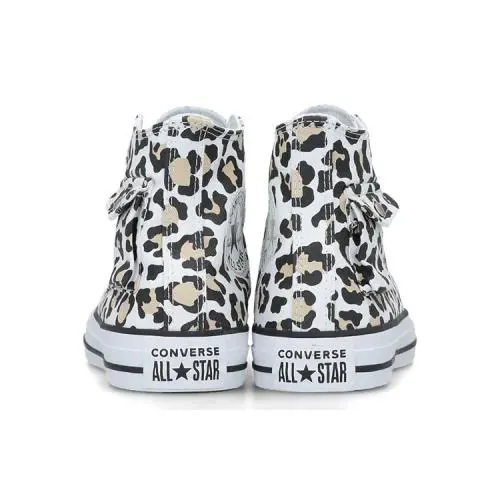 Converse shoes  - Black White Leopard - U35 - 167086F 5
