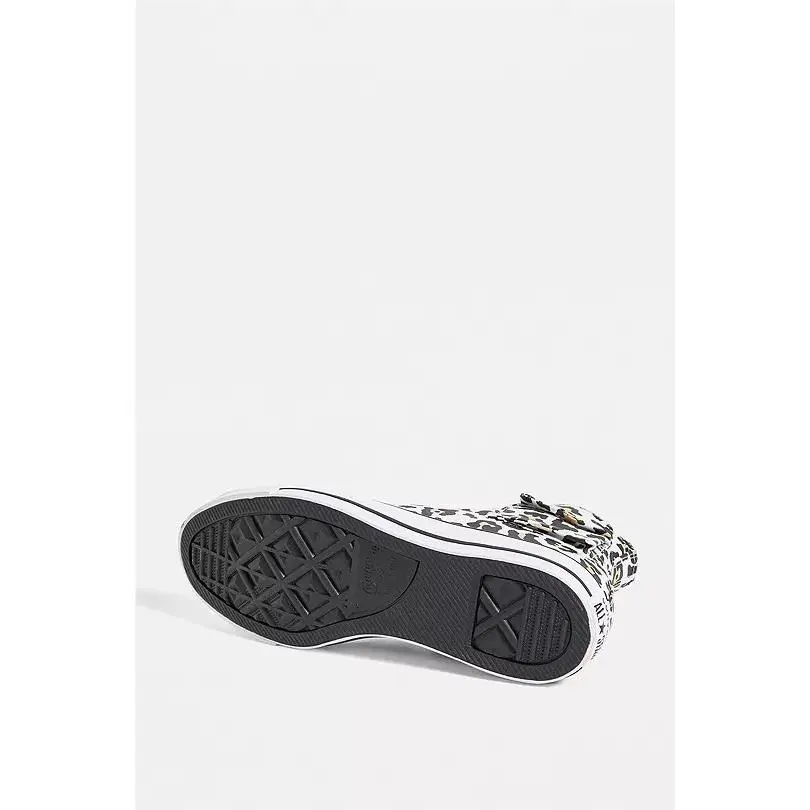Converse shoes  - Black White Leopard - U35 - 167086F 7