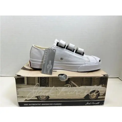 Converse shoes - Converse Jack Purcell - Jack Purcell - WHITE - U40 - 1G833 0