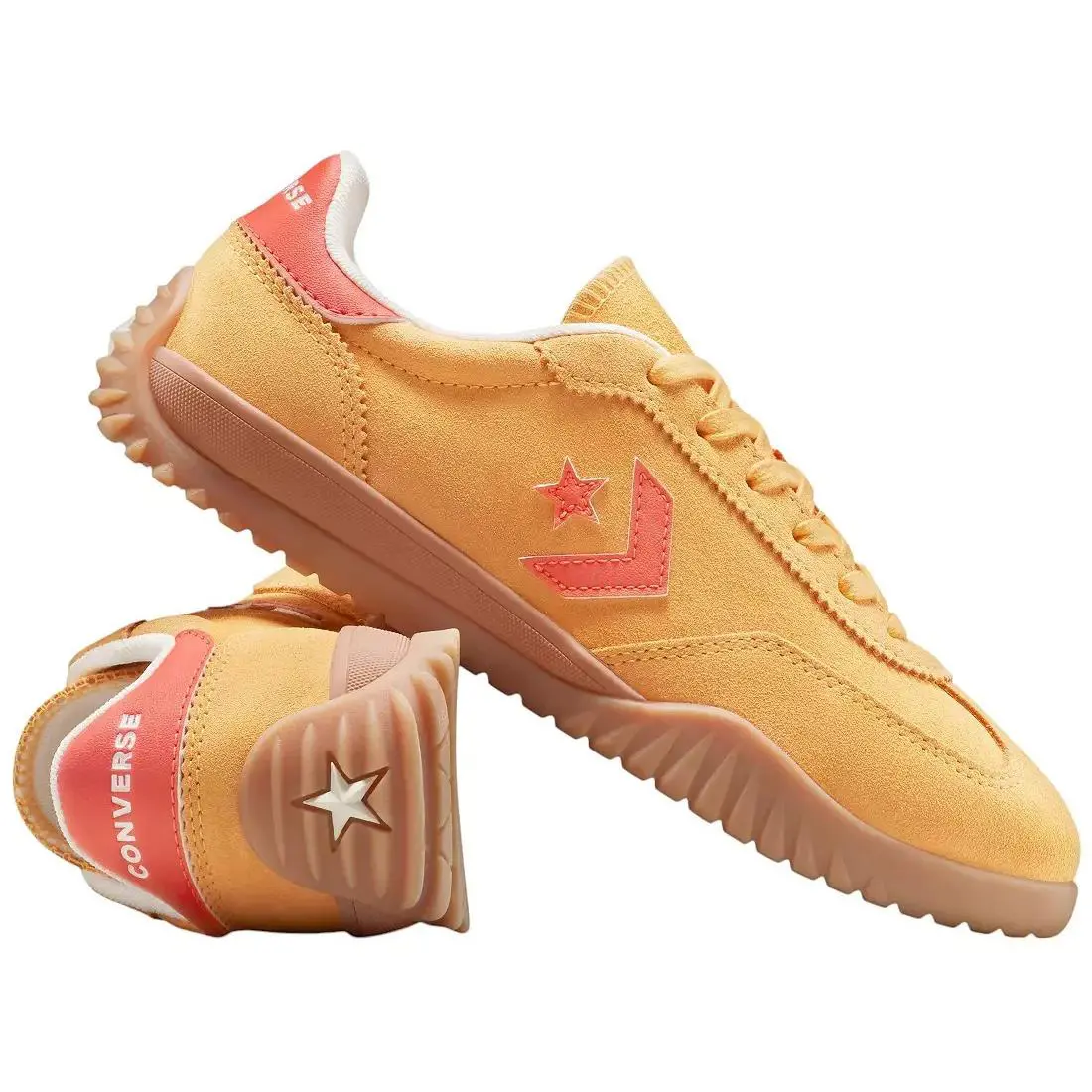 Converse shoes - Orange 2