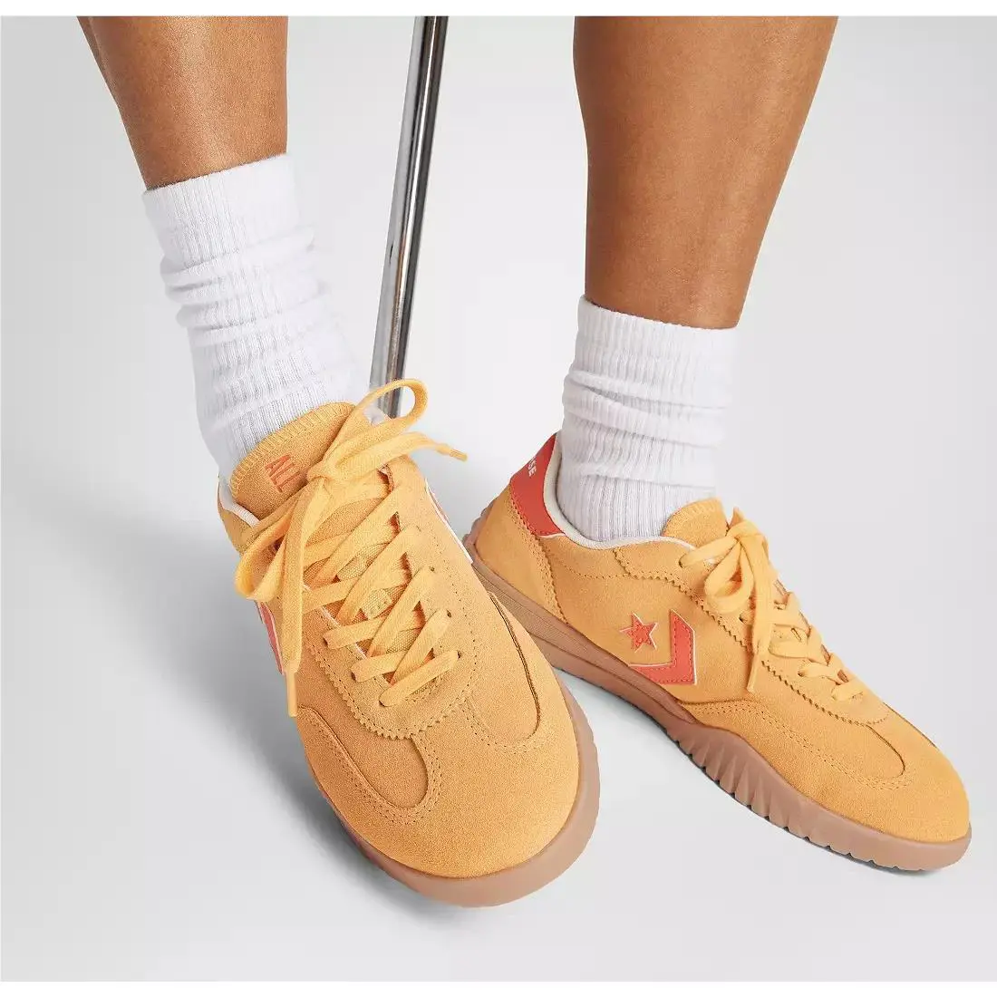 Converse shoes - Orange 3