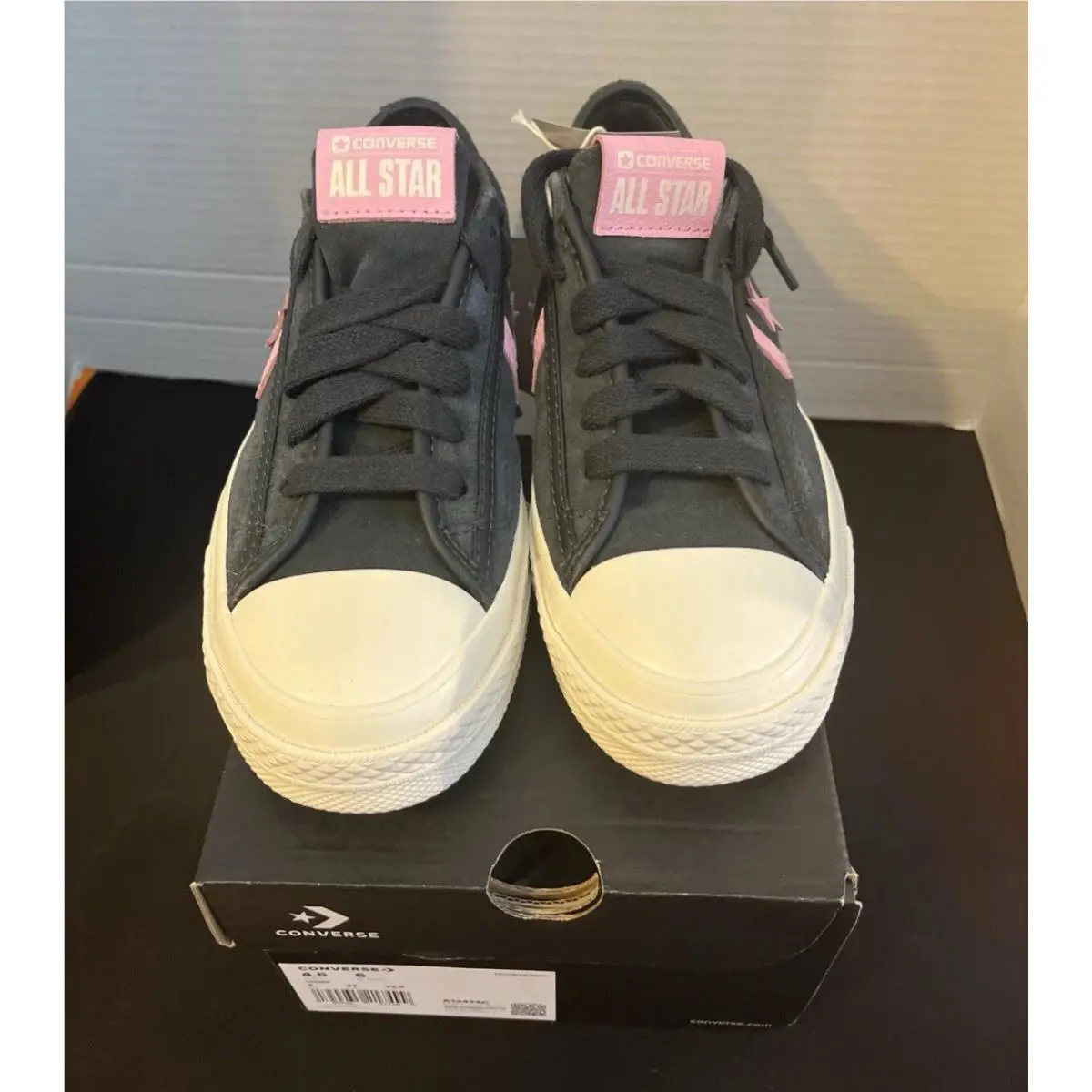 Converse shoes - Shadow Woods - Shadow Woods - Black 1