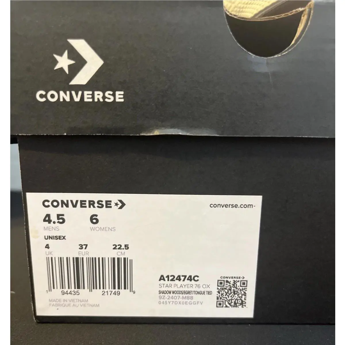 Converse shoes - Shadow Woods - Shadow Woods - Black 2