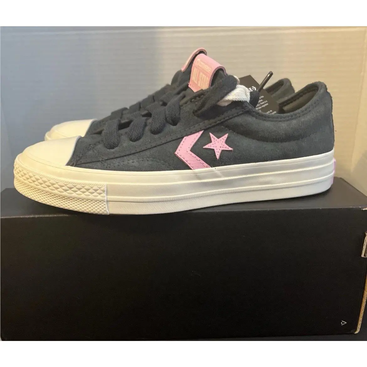 Converse shoes - Shadow Woods - Shadow Woods - Black 3