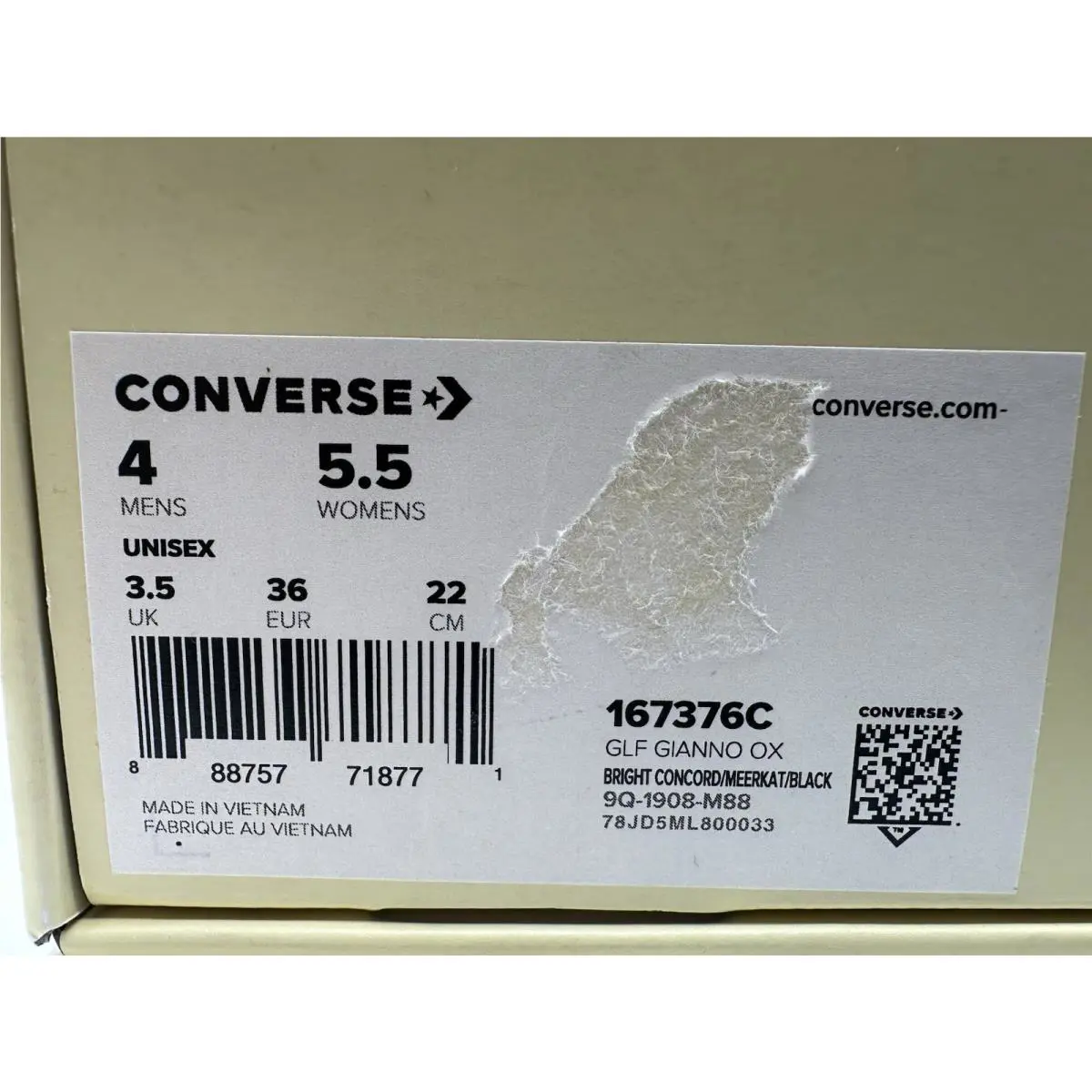 Converse shoes - Converse Gianno - Gianno - 167376C - Multicolor 13
