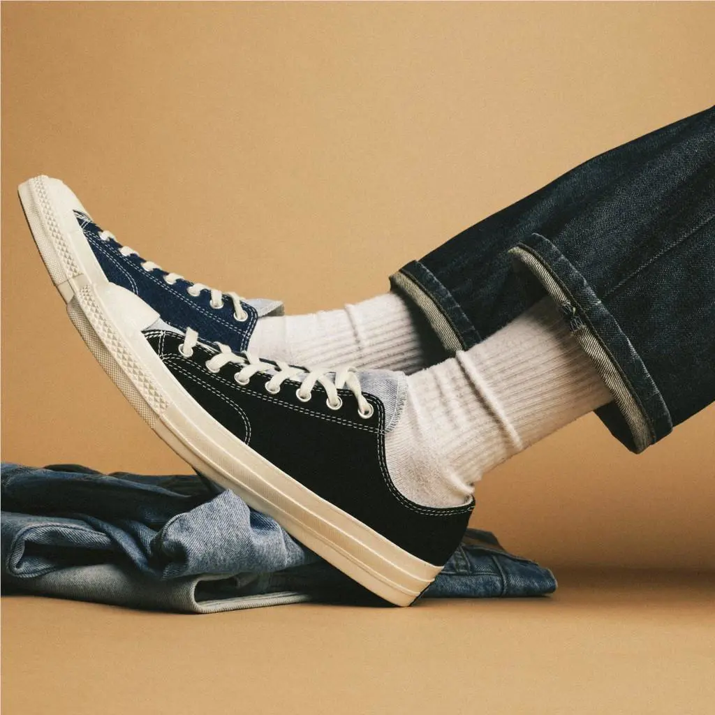 Converse shoes - Converse Chuck 70 - Chuck - TRI-PANEL DENIM - 45 - 166287C 8