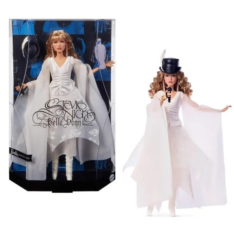 2025 Stevie Nicks 2 Bella Donna Barbie with Shipper JBJ45 IN Stock Now