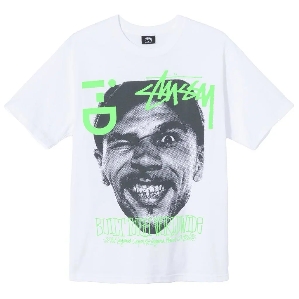 Stussy Dover Street Market Idea I-d 40th Anniversary 40 Year Strong Tee