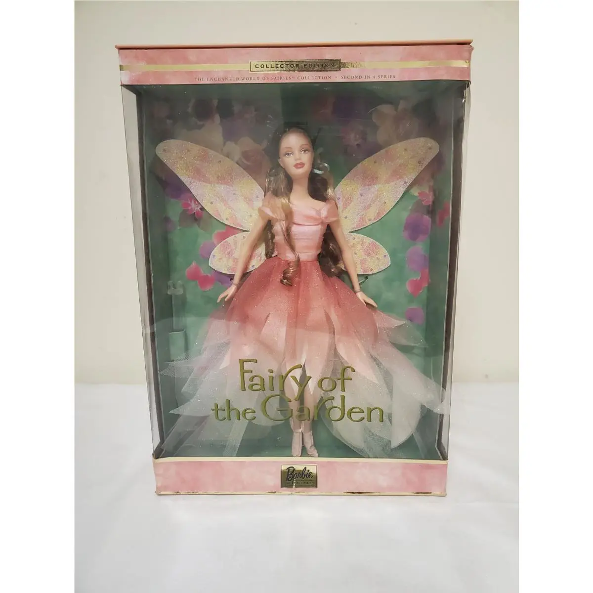 Fairy of The Garden Barbie Doll The Enchanted World of Fairies Collection